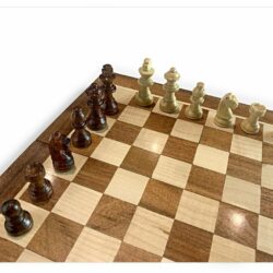 ABIGAMES – Jeu d’échecs / Chess – JEU D’ECHECS PLIANT & MAGNÉTIQUE 10″ – 25CM