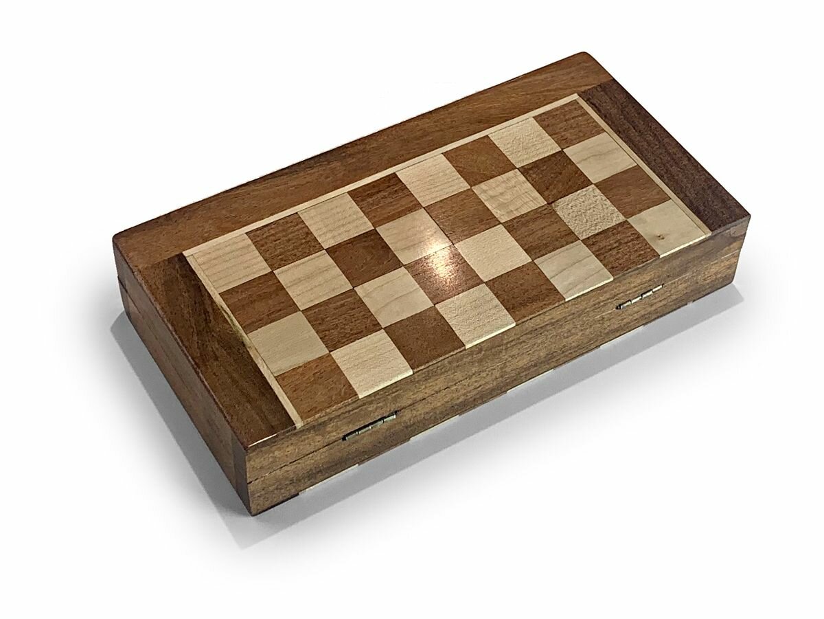 ABIGAMES - Jeu d'échecs / Chess - JEU D'ECHECS PLIANT & MAGNÉTIQUE 10" - 25CM – Image 3