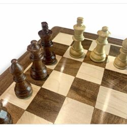 ABIGAMES – Jeu d’échecs / Chess – JEU D’ECHECS MAGNÉTIQUE 12″ – 30CM