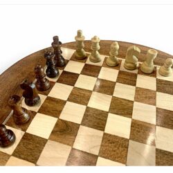 ABIGAMES – Jeu d’échecs / Chess – JEU D’ECHECS MAGNÉTIQUE 9″ – 22CM