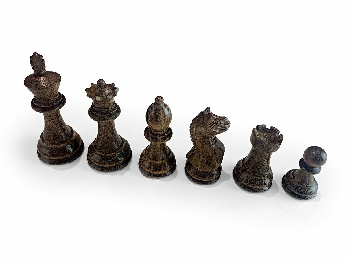ABIGAMES - Jeu d'échecs / Chess - Pièces Echecs - FANCY LUXE T5 – Image 3