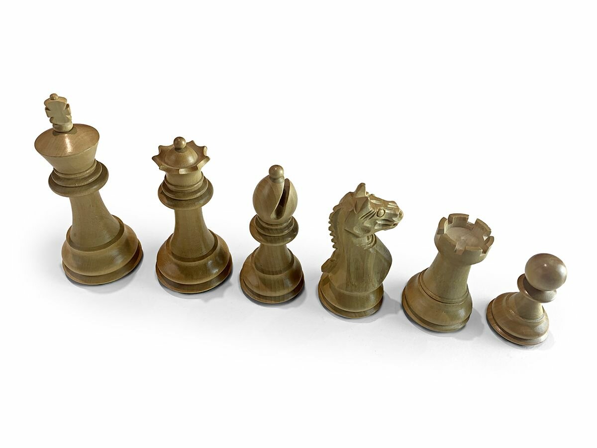 ABIGAMES - Jeu d'échecs / Chess - Pièces Echecs - FANCY LUXE T5 – Image 4