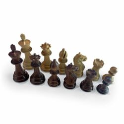 ABIGAMES – Jeu d’échecs / Chess – Pièces Echecs – FANCY LUXE T5