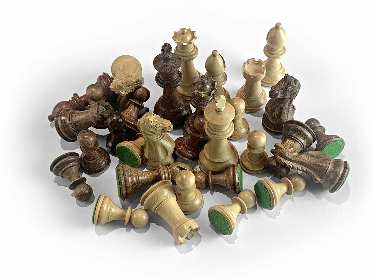 ABIGAMES - Jeu d'échecs / Chess - Pièces Echecs - FANCY LUXE T5 – Image 2