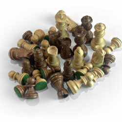 ABIGAMES – Jeu d’échecs / Chess – Pièces Echecs – FRENCH CLASSIC T3