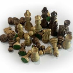 ABIGAMES – Jeu d’échecs / Chess – Pièces Echecs – FRENCH CLASSIC T5
