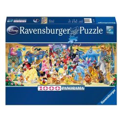 RAVENSBURGER – Puzzle – 1000p : Panorama Photo de groupe (1000 pièces)