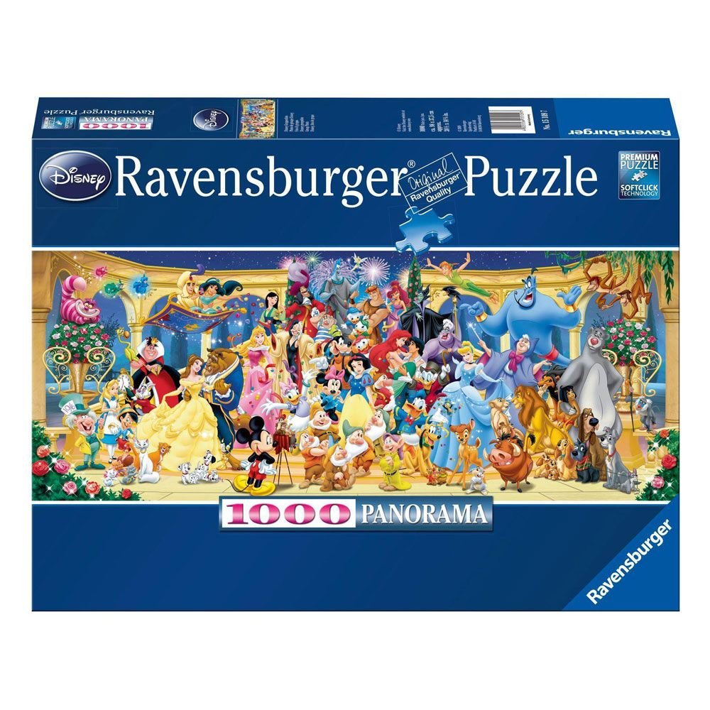 RAVENSBURGER - Puzzle - 1000p : Panorama Photo de groupe (1000 pièces)