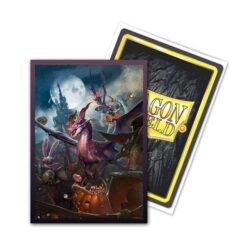 Protège Cartes – Dragon Shield : DS100 – Brushed Art STD x100 – Halloween Dragon 2021