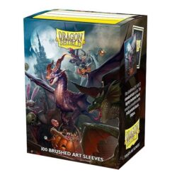 Protège Cartes – Dragon Shield : DS100 – Brushed Art STD x100 – Halloween Dragon 2021