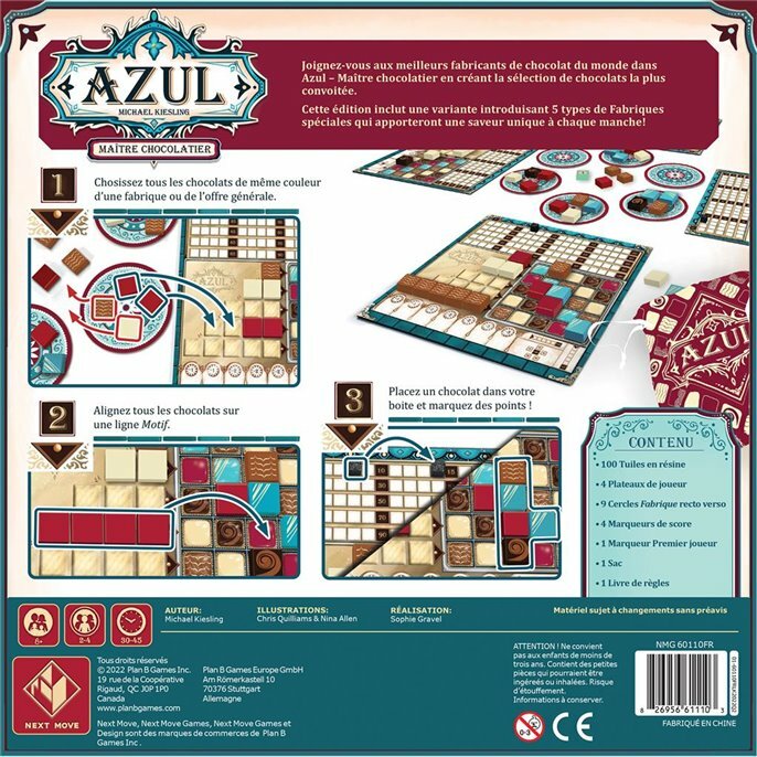 Azul - Version Chocolat – Image 2