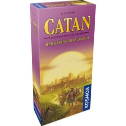 Catan : Barbares et Marchands 5/6 joueurs (Extension)