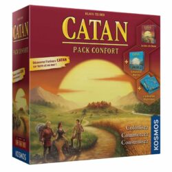 Catan – Pack Confort : Jeu de base + extensions