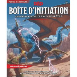 JDR Dungeons & Dragons 5 (DD5) : Kit d’Initiation – Les Dragons de l’Île aux Tempêtes