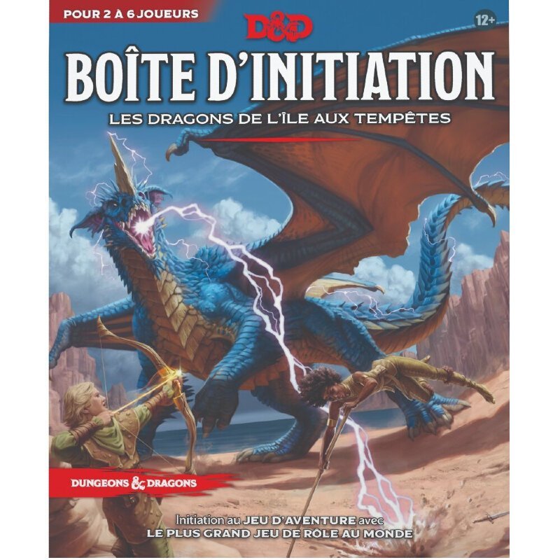JDR Dungeons & Dragons 5 (DD5) : Kit d'Initiation - Les Dragons de l'Île aux Tempêtes