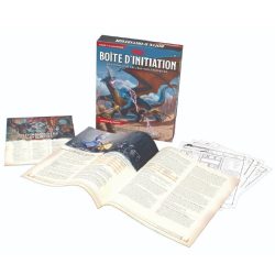 JDR Dungeons & Dragons 5 (DD5) : Kit d’Initiation – Les Dragons de l’Île aux Tempêtes