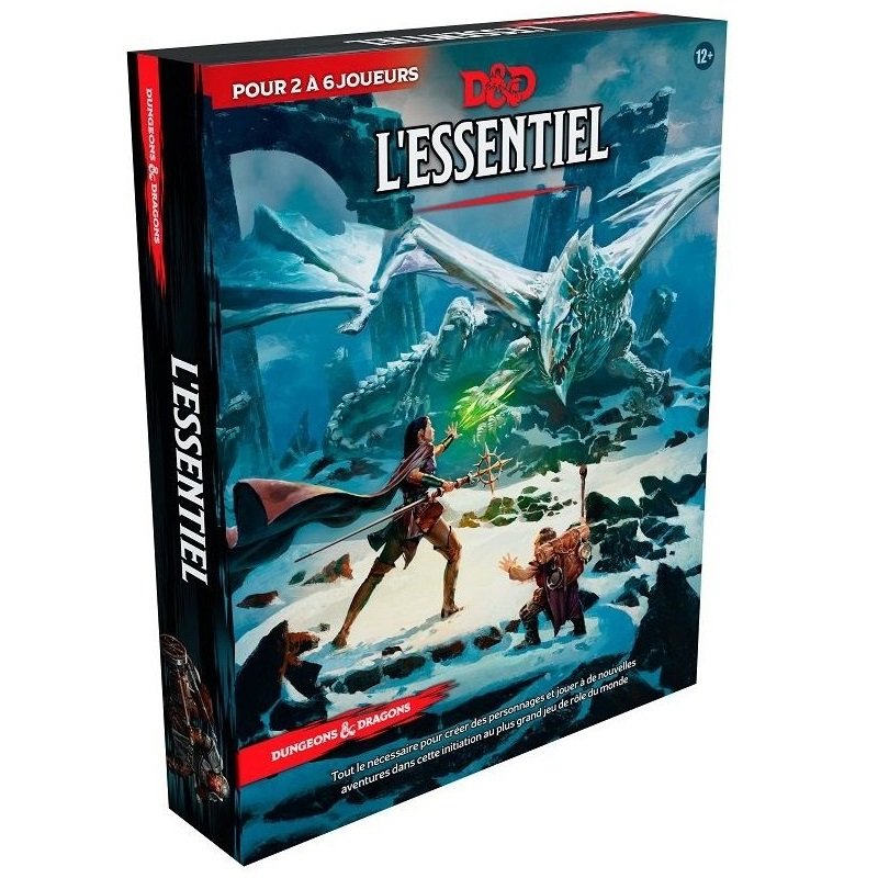 JDR Dungeons & Dragons 5 (DD5) : Kit L'Essentiel