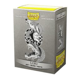 Protège Cartes – Dragon Shield : DS100 – Matte Art STD x100 – Loki