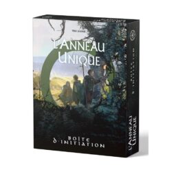 JDR L’Anneau Unique : La Boite d’Initiation