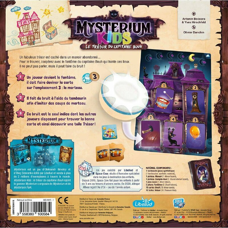 Mysterium Kids : Le Trésor du Capitaine Bouh – Image 2