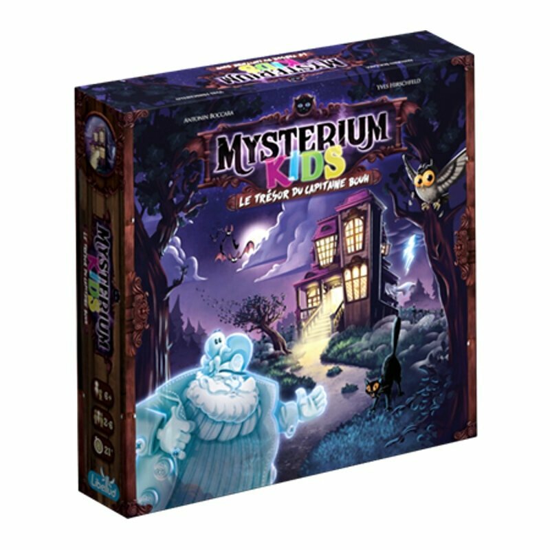 Mysterium Kids : Le Trésor du Capitaine Bouh