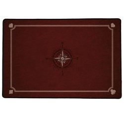 Playmat / Tapis : Tapis de cartes Bordeaux (60x40cm)