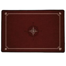 Playmat / Tapis : Tapis de cartes Bordeaux (60x40cm)