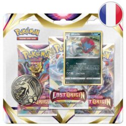 Pokémon : Pack 3 boosters EB11 – Origine Perdue