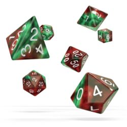 Oakie Doakie – Dice RPG / Dés JDR – Set Gemidice – Bloody Jungle (7)