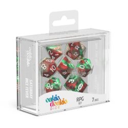 Oakie Doakie – Dice RPG / Dés JDR – Set Gemidice – Bloody Jungle (7)