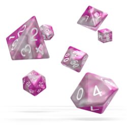 Oakie Doakie – Dice RPG / Dés JDR – Set Gemidice – Magnolia (7)