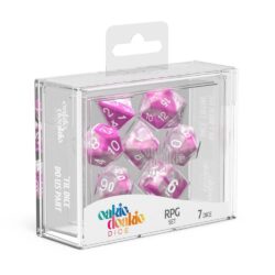 Oakie Doakie – Dice RPG / Dés JDR – Set Gemidice – Magnolia (7)