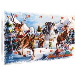 Q Workshop – Set de dés : Advent Dice Calendar 2022 / Calendrier de l&rsquo;avent 2022
