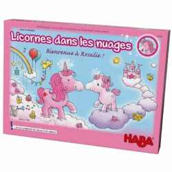 Licornes dans les Nuages – Bienvenue à Rosalie (HABA)