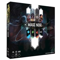 MAD – Mage Noir – Boite de base