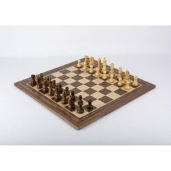 PMWD – Jeu d’échecs / Chess – Coffret échecs 50cm ACAJOU HC