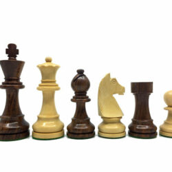 PMWD – Jeu d’échecs / Chess – PIECES ECHECS 76MM SHE. CLASSSHEESHAM CLASSIQUE