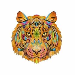 Puzzle EN BOIS – Rainbow Wooden Puzzle / TIGRE – 139pcs