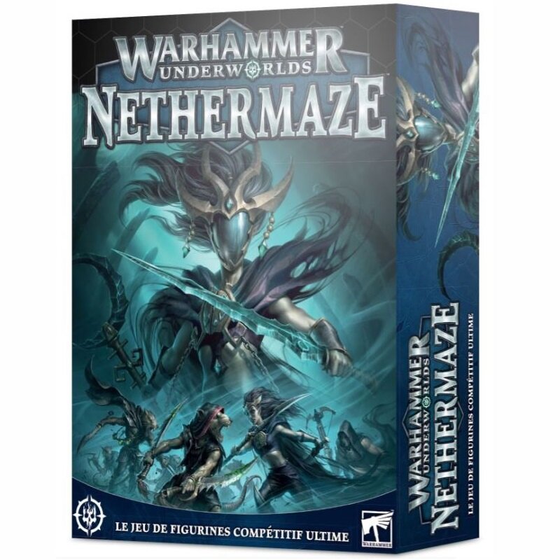 Warhammer Underworlds - NETHERMAZE (boîte de base) [109-13] – Les Dés masKés