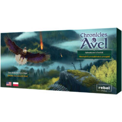 Chroniques du Château d’Avel (Chronicles of Avel) : Kit d’Aventurier (EN/PL)