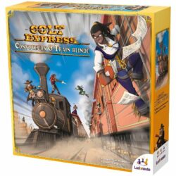 Colt Express : Convoyeurs & Train blindé (Extension)
