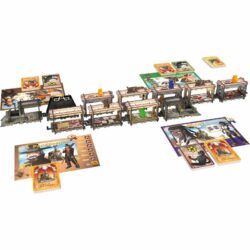 Colt Express : Convoyeurs & Train blindé (Extension)