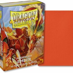Protège Cartes – Dragon Shield : DS60J – MATTE JAP x60 (Ember)