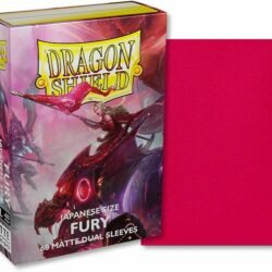 Protège Cartes – Dragon Shield : DS60J – MATTE JAP x60 (Fury)