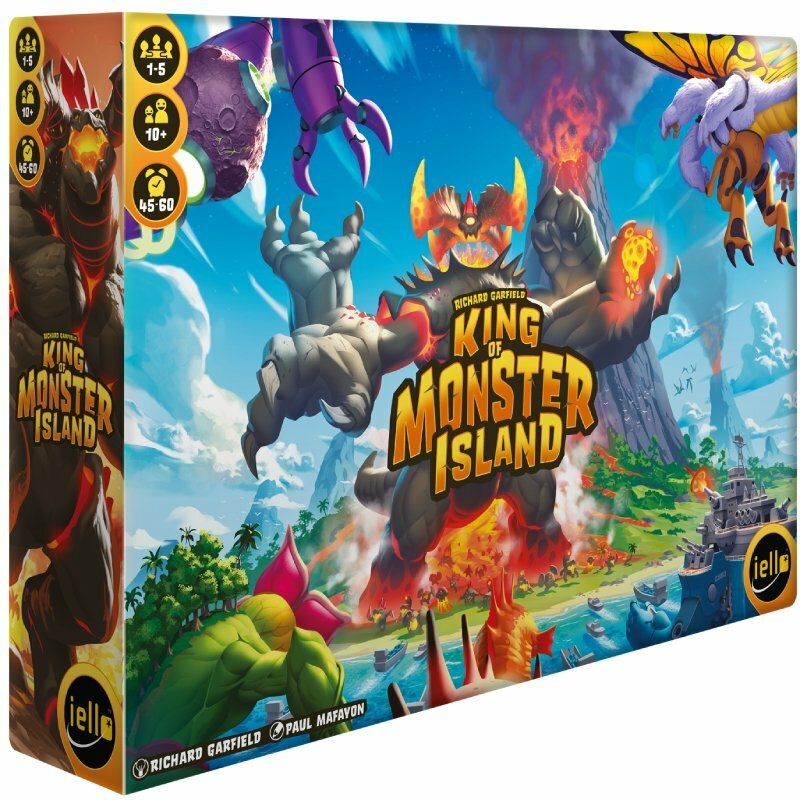 King of Tokyo - King of Monster Island