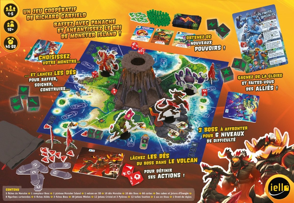 King of Tokyo - King of Monster Island – Image 3