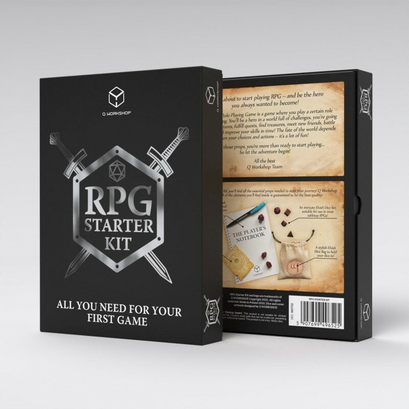 Q Workshop - Kit de démarrage JDR