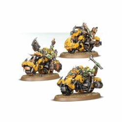 W40K – Orks – Warbikers Mob [50-07]