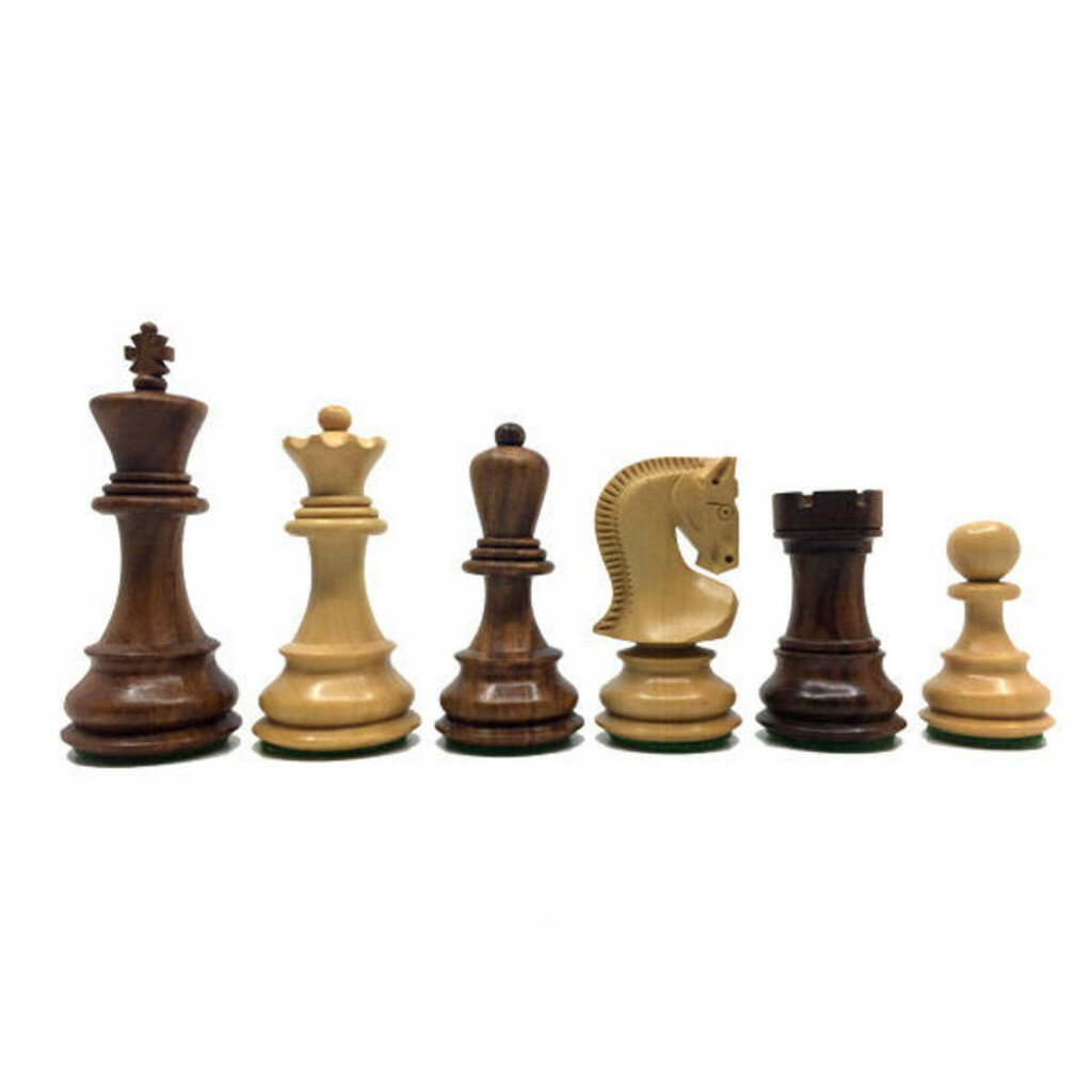 PMWD - Jeu d'échecs / Chess - Pièces d'échecs 76mm Sheesham Luxe – Image 2