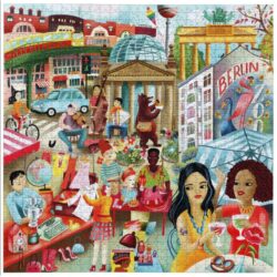 Puzzle eeboo – 1000 pc – BERLIN LIFE